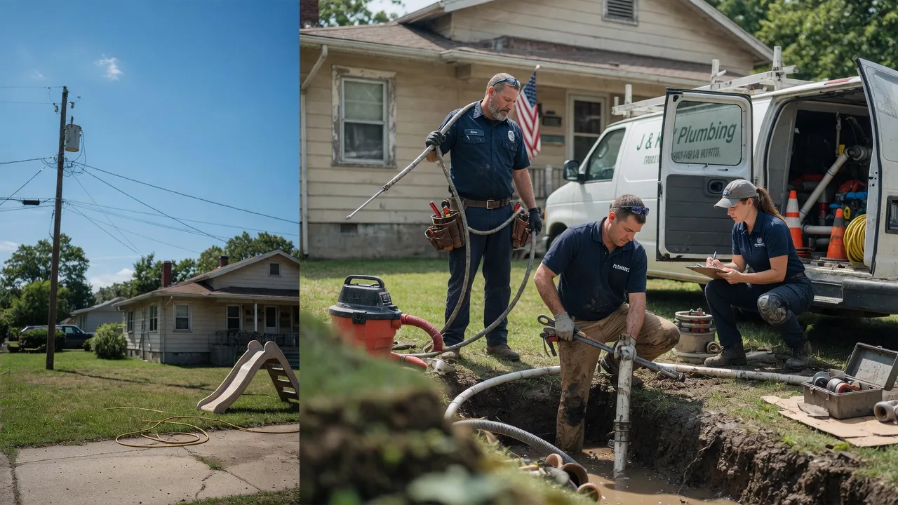 Drain Cleaning in Indian River, MI near me